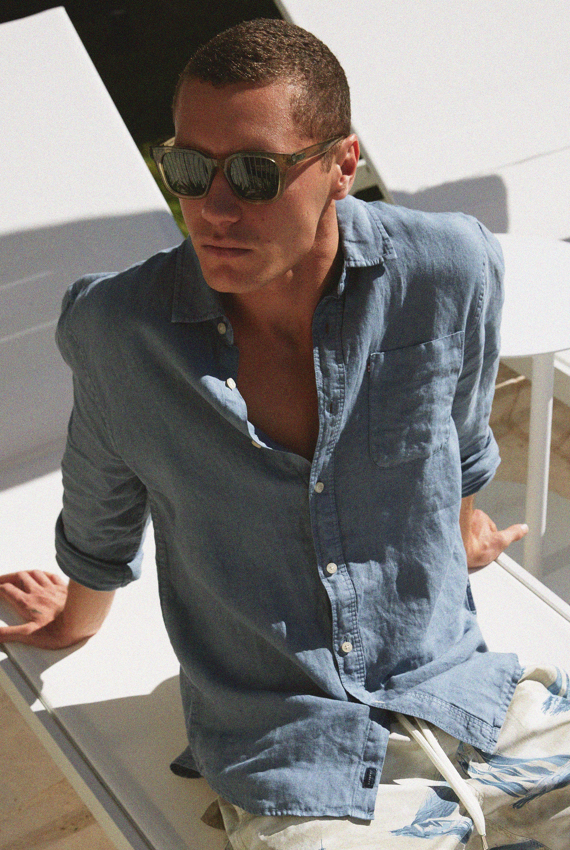 Hampton Linen Shirt