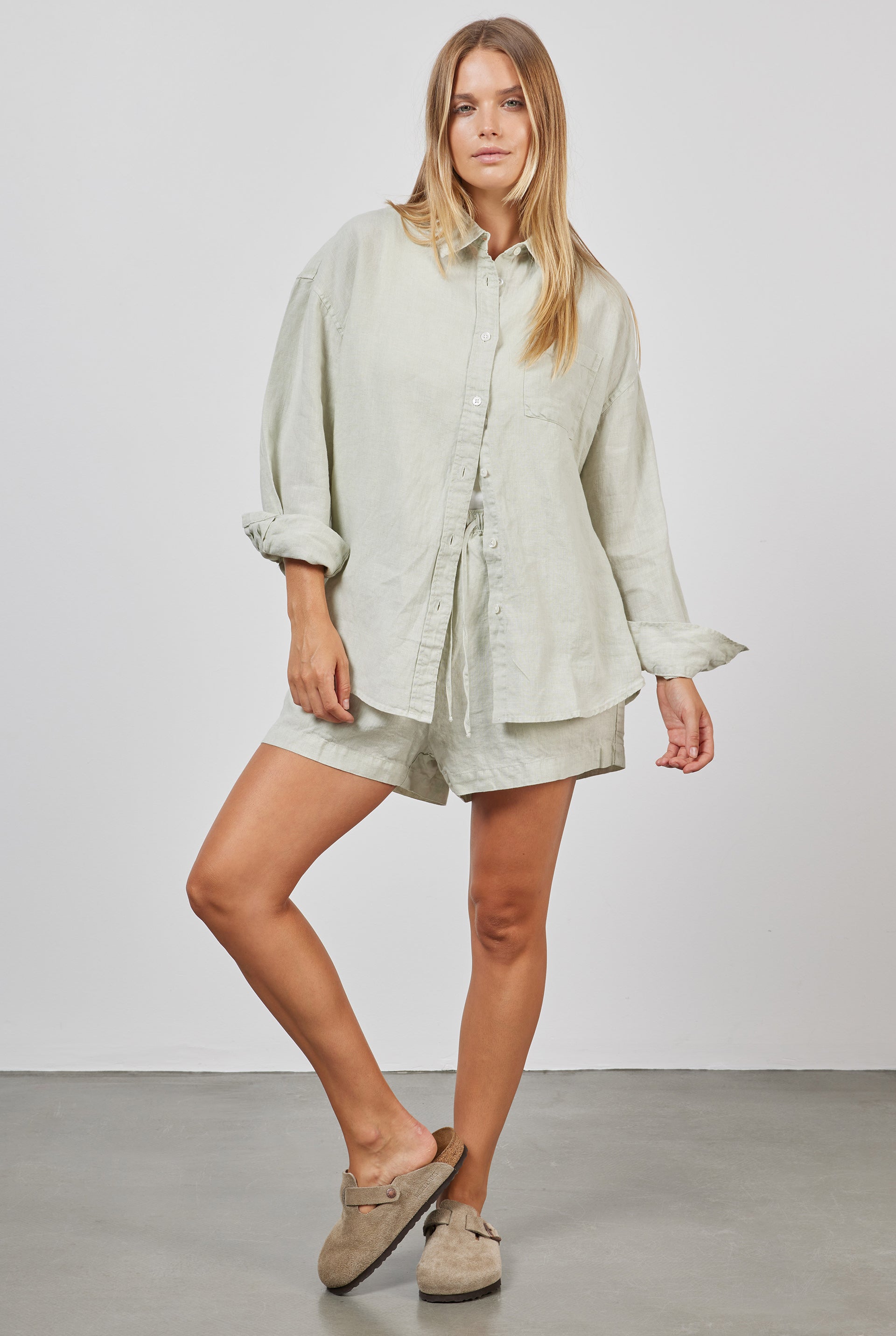 Hampton Linen Shirt