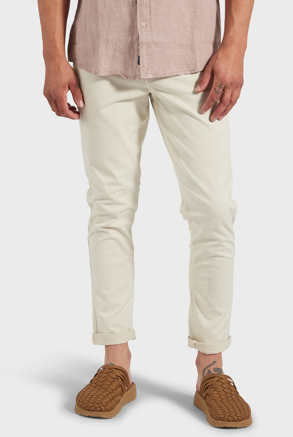 Jensen 5 Pocket Pant in Warm sand Brand | Academy