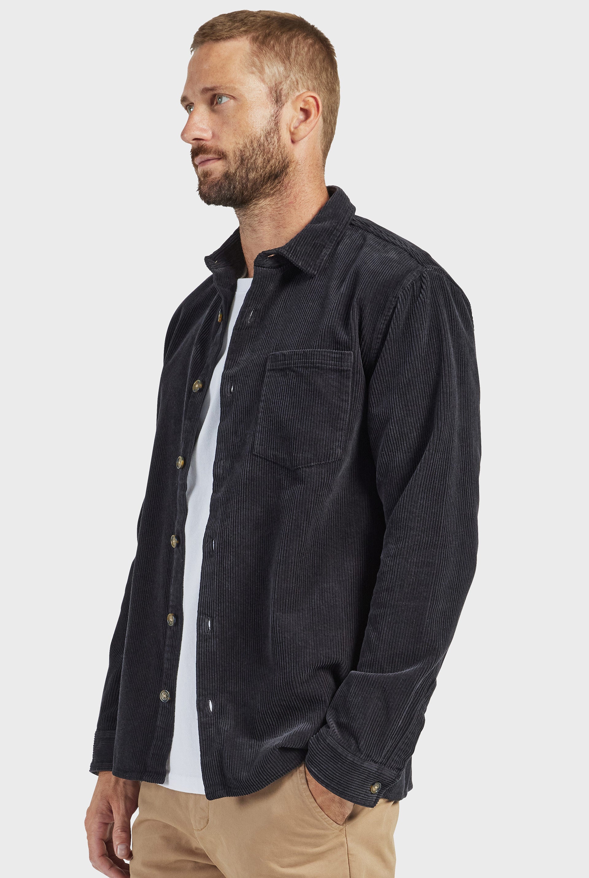 Lebowski Cord Overshirt