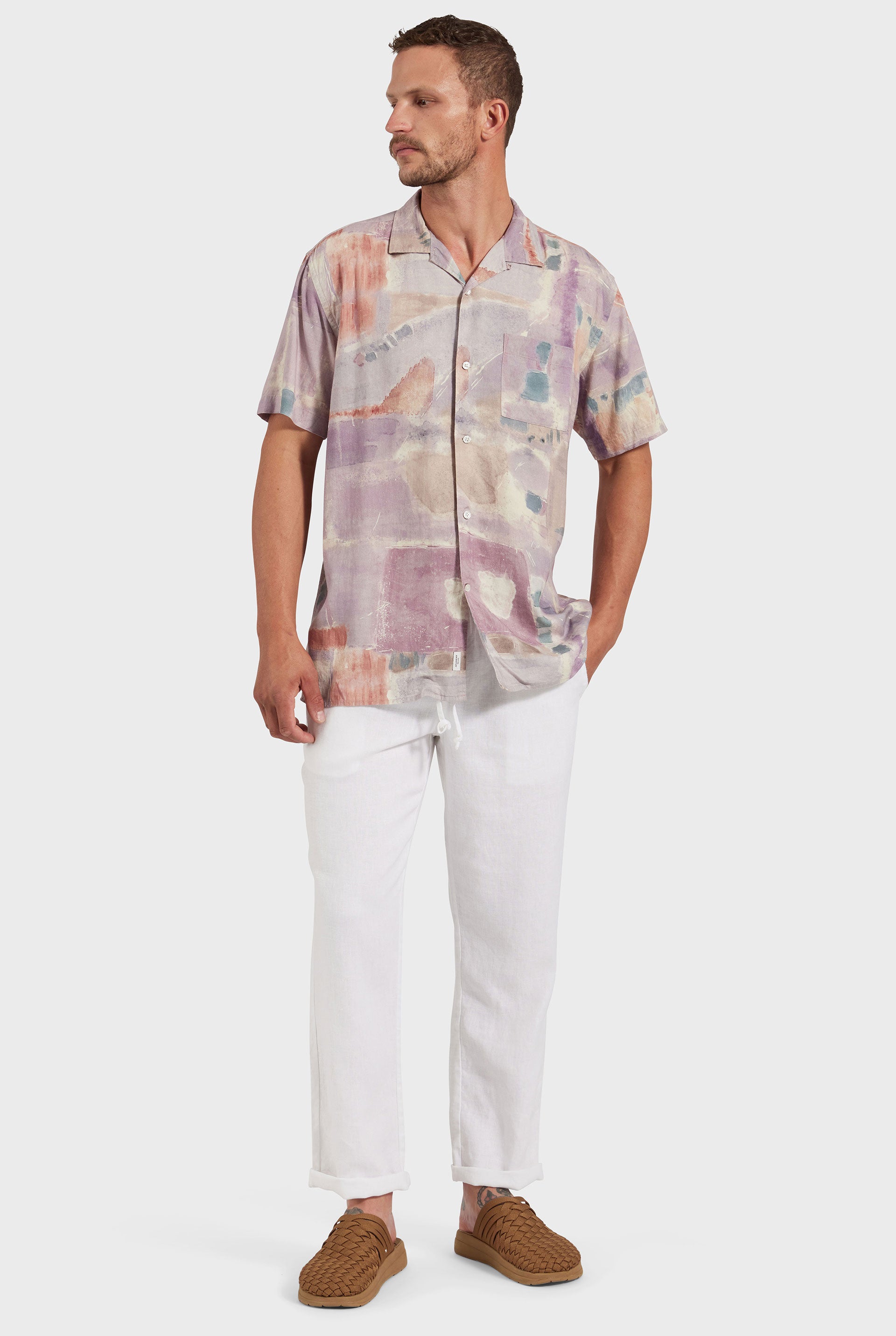 Mattias Short Sleeve Shirt