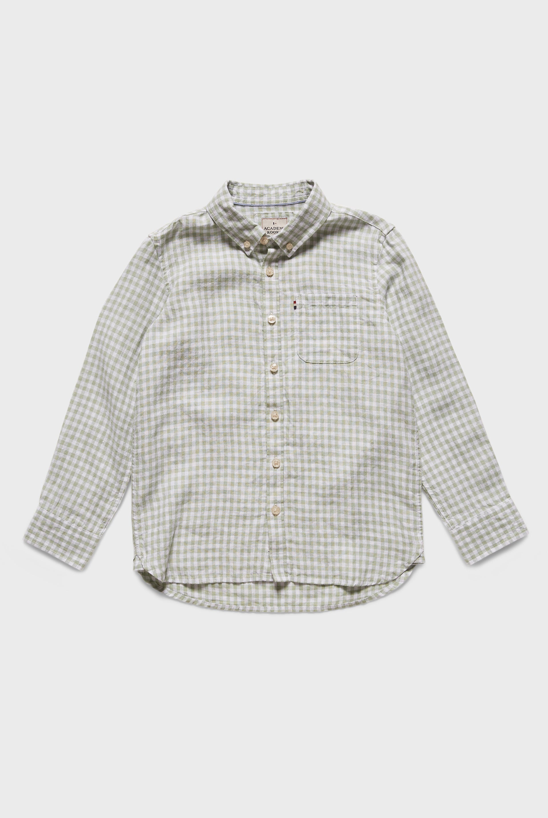 Kids Buddy Linen Shirt