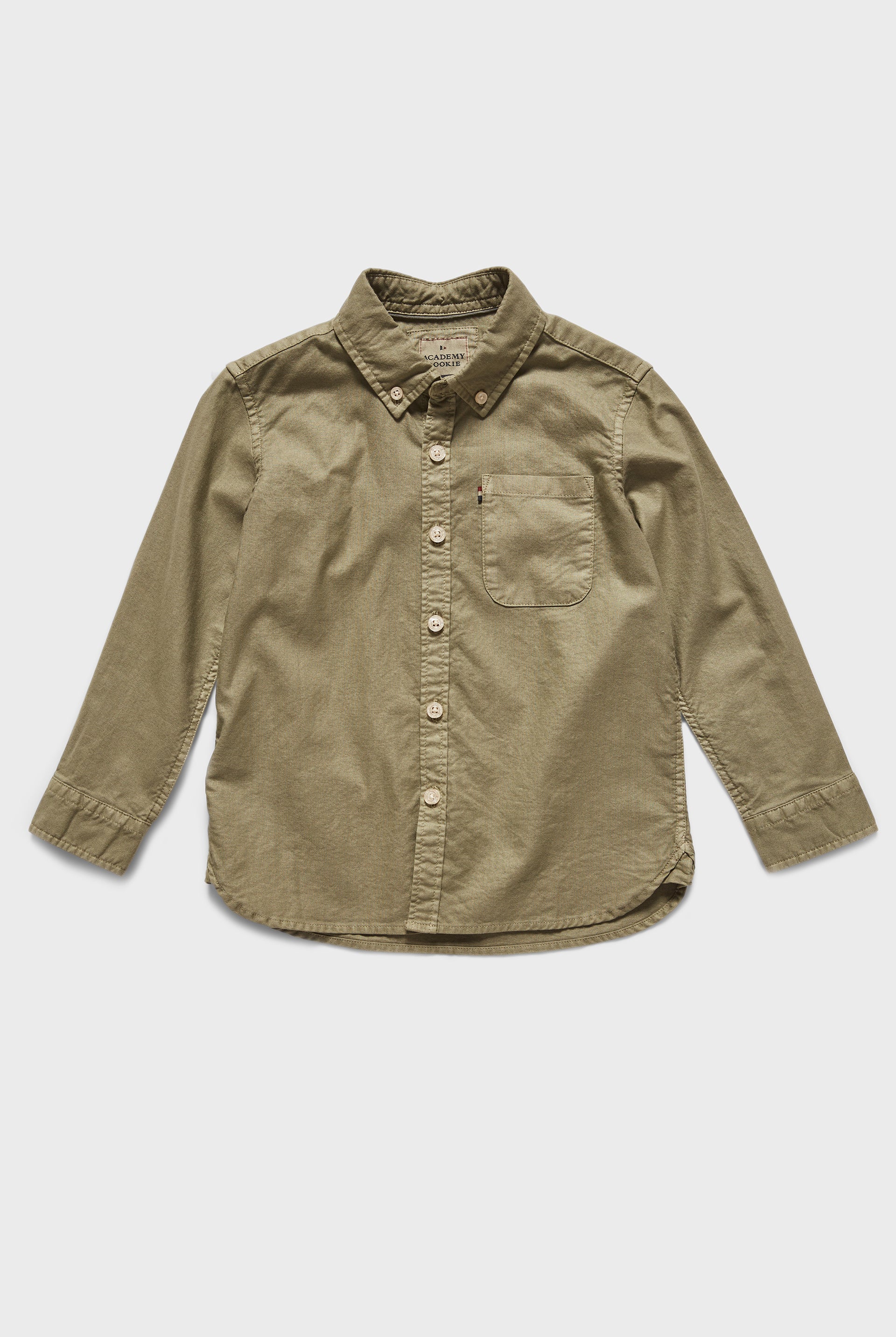 Kids Vintage Oxford Shirt