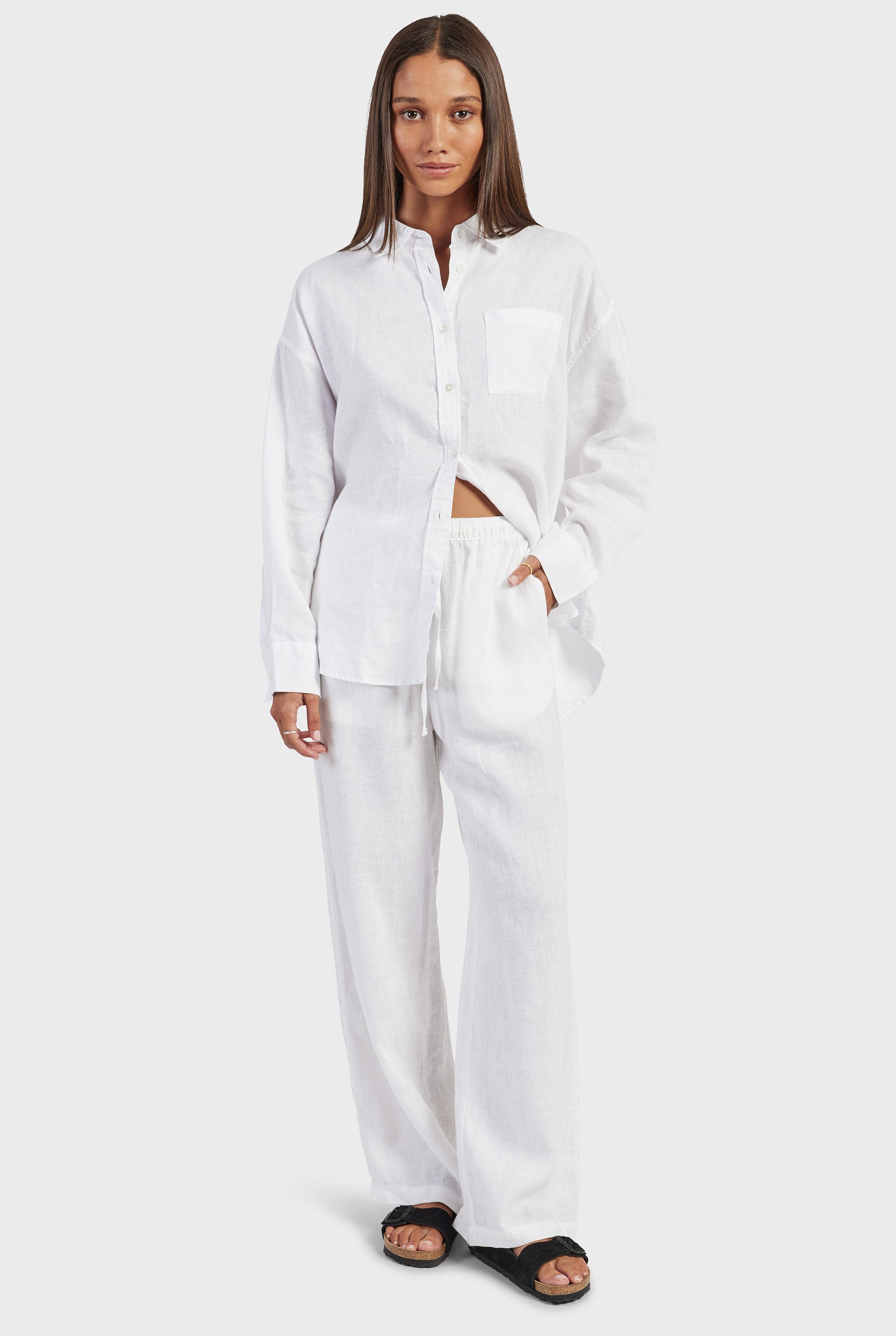 Riviera Linen Pant