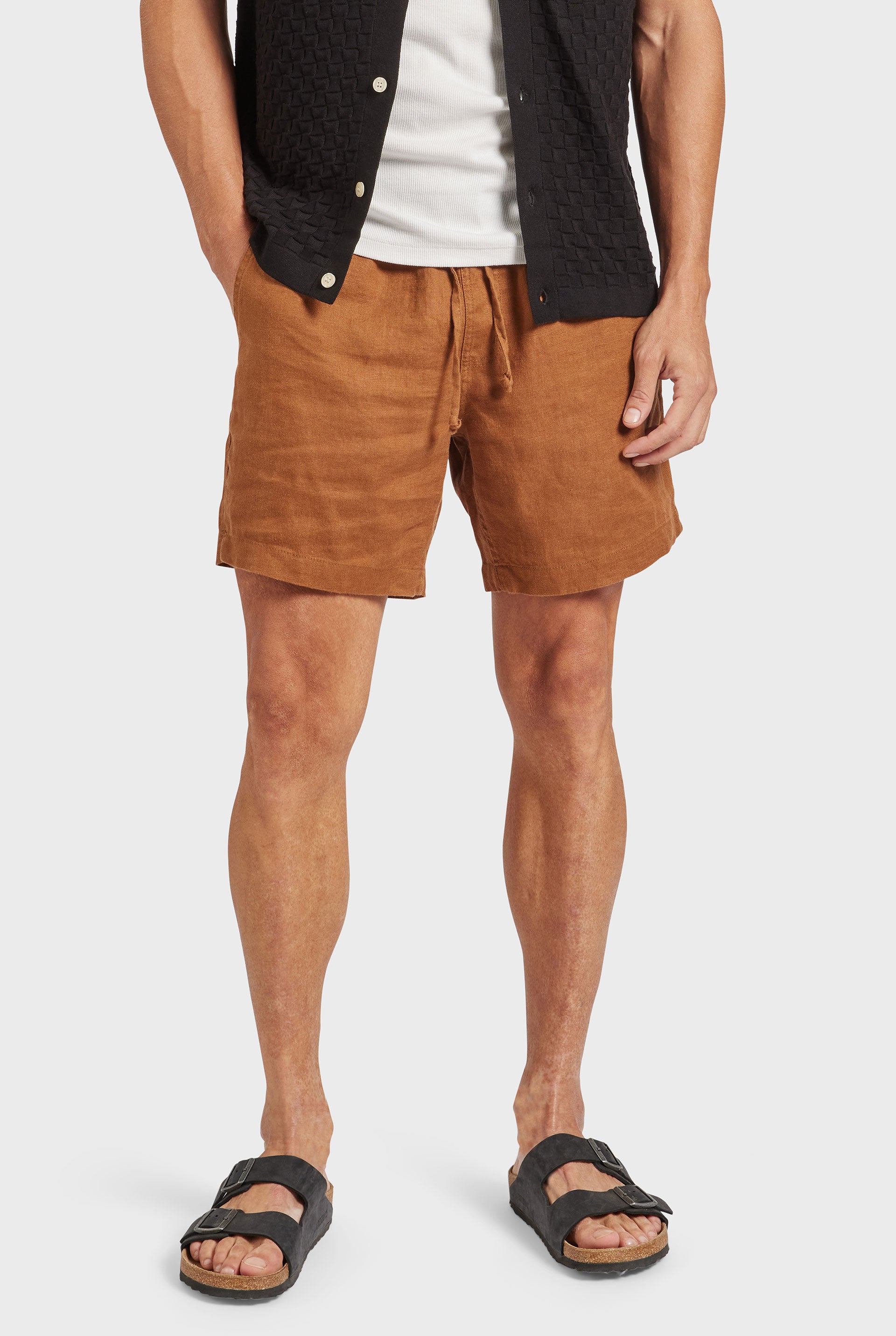 Riviera Linen Short