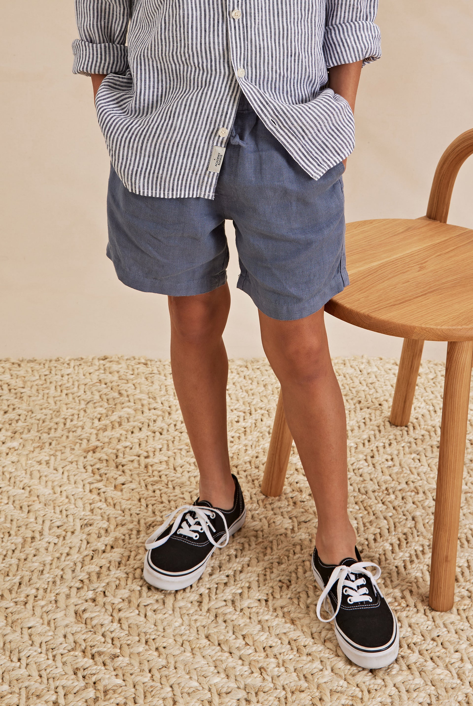 Kids Riviera Linen Short