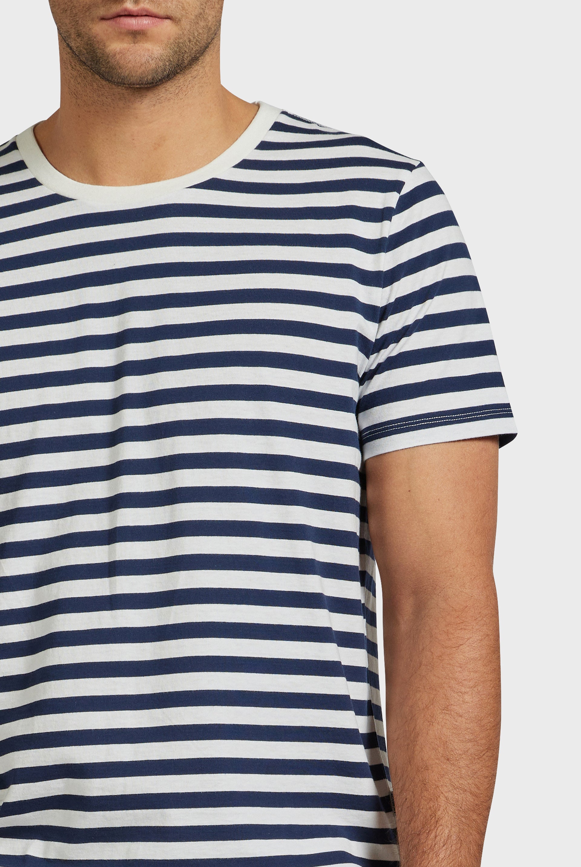 Stripe Blizzard Wash Tee