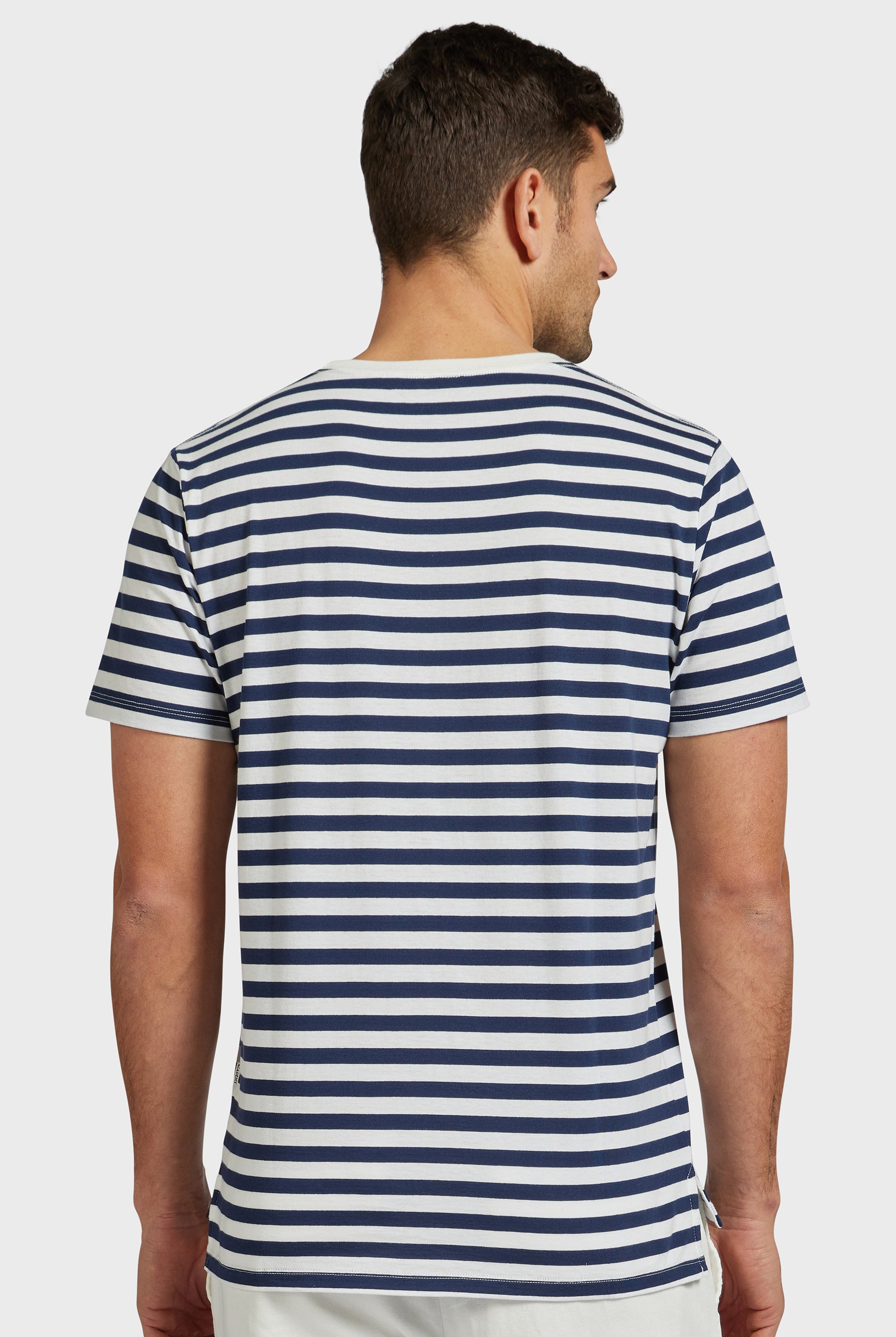 Stripe Blizzard Wash Tee