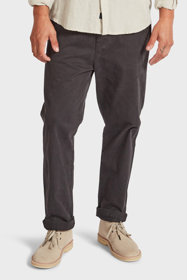 Hudson - Mocha Classic Stretch Chino