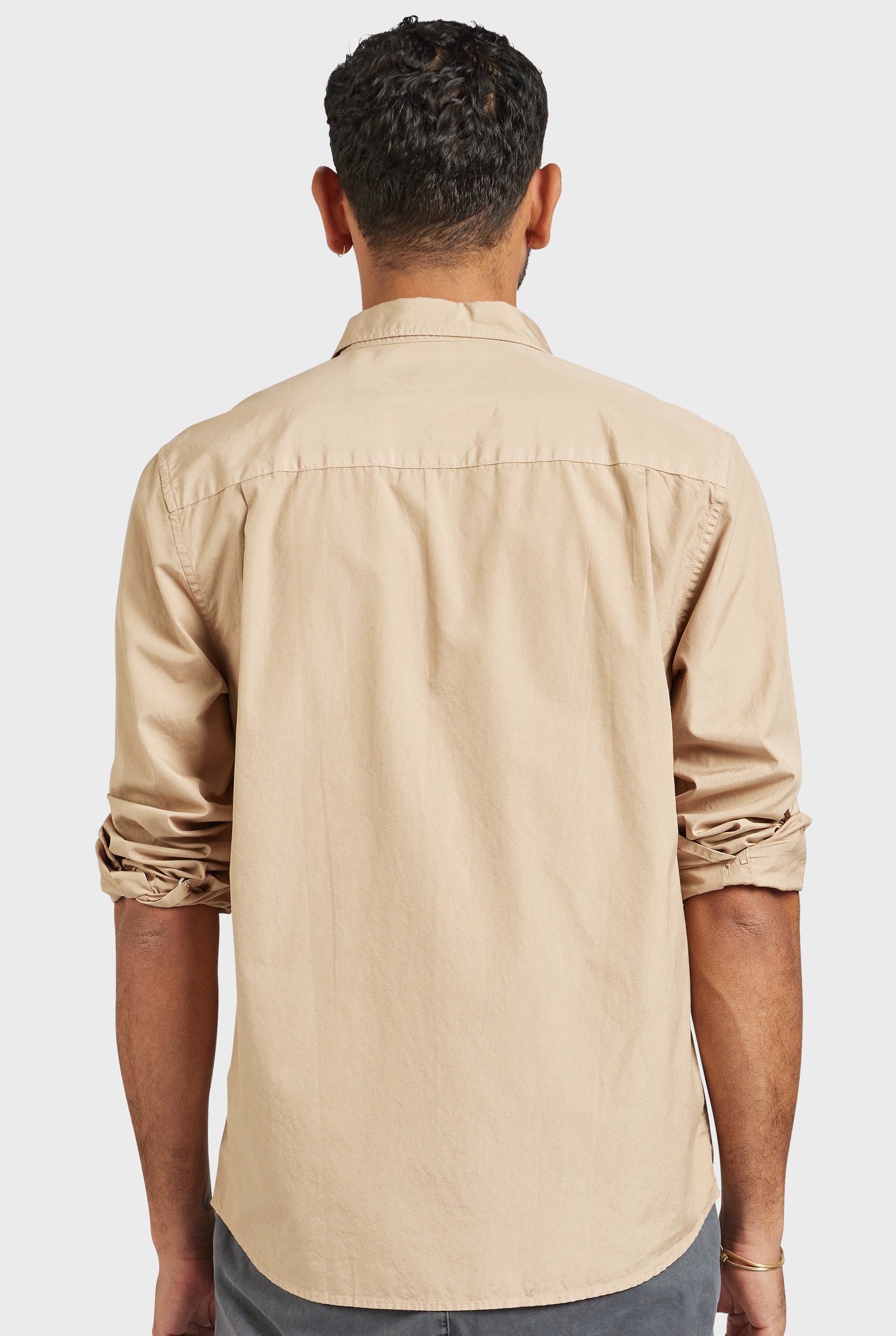 Frank Poplin Shirt