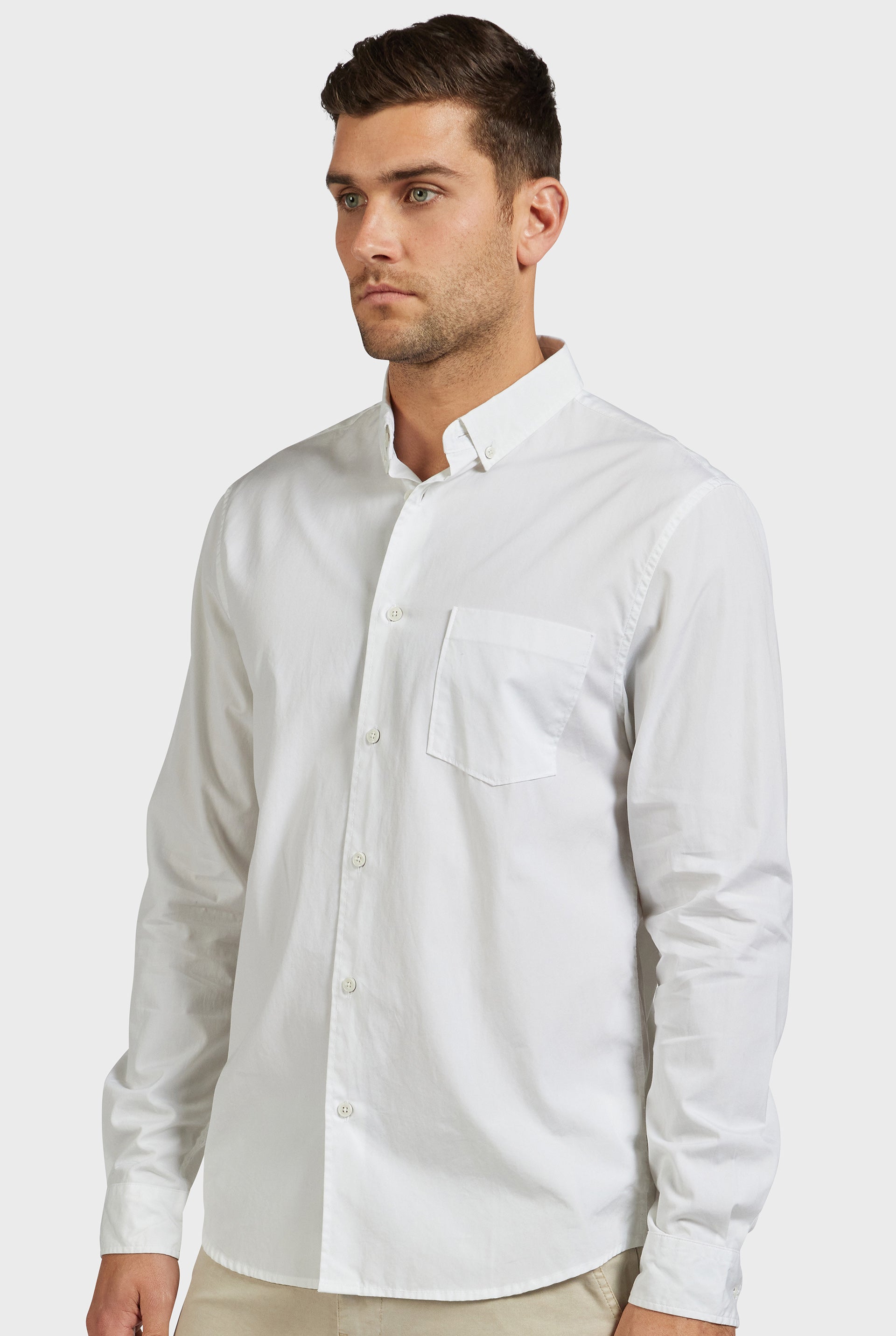 Frank Poplin Shirt