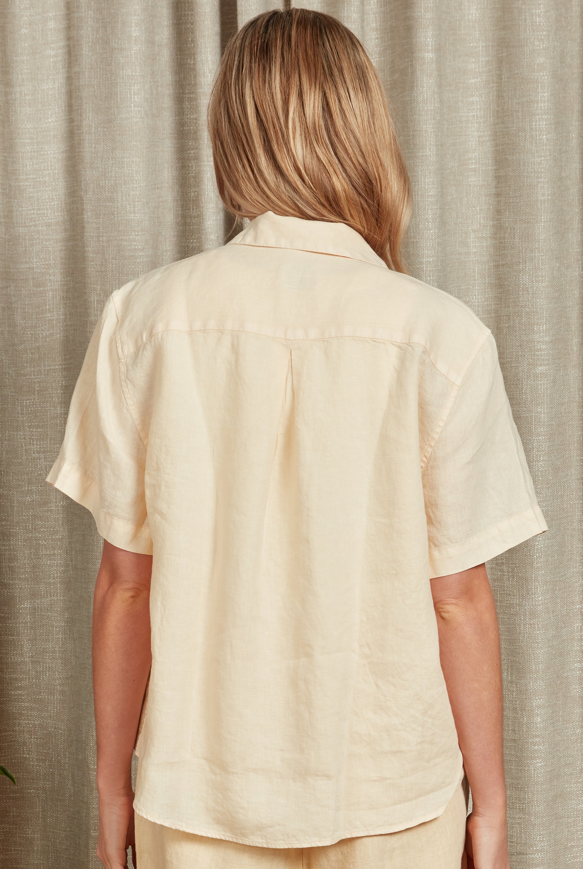 Vacation SS Linen Shirt