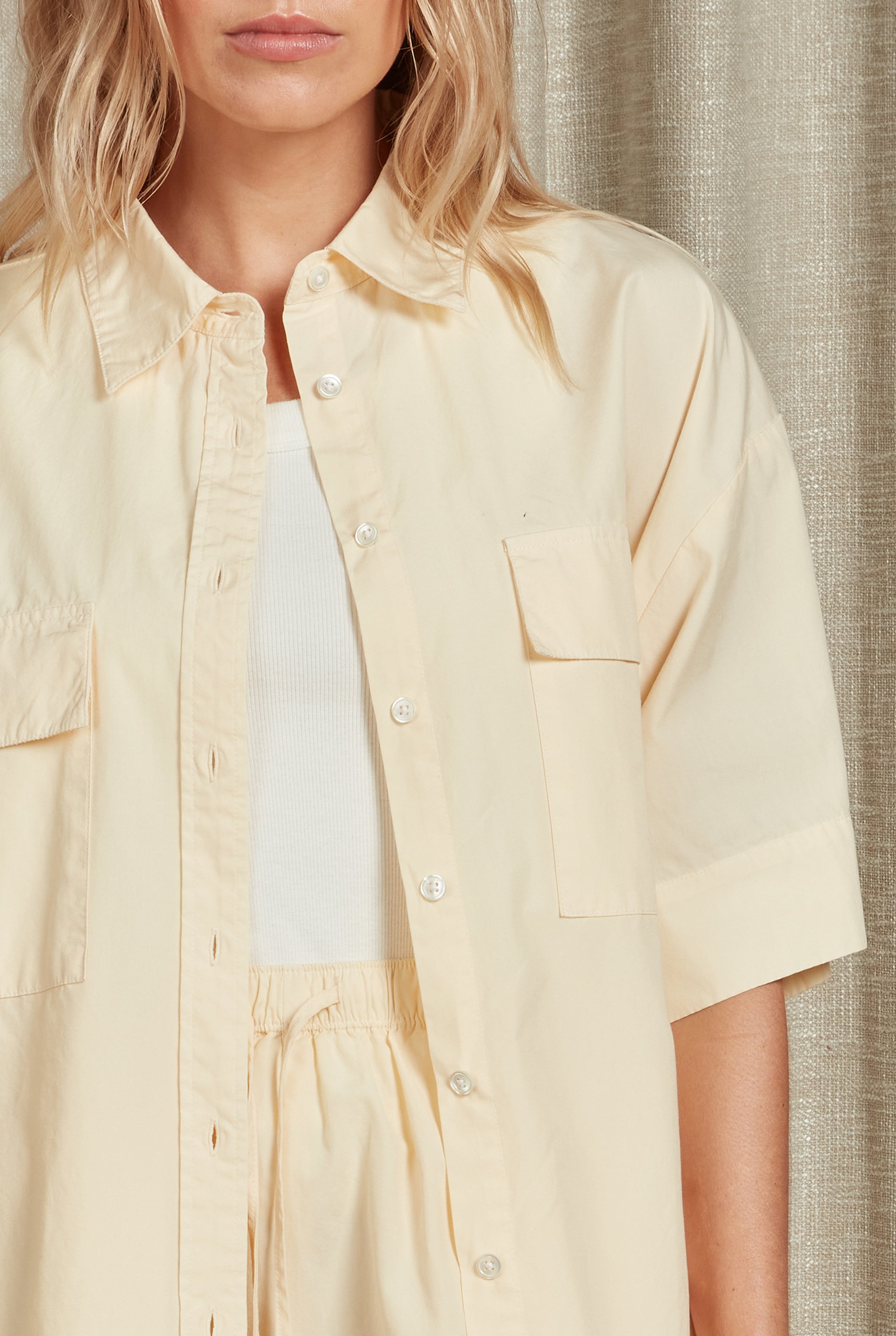 Frankie SS Poplin Shirt