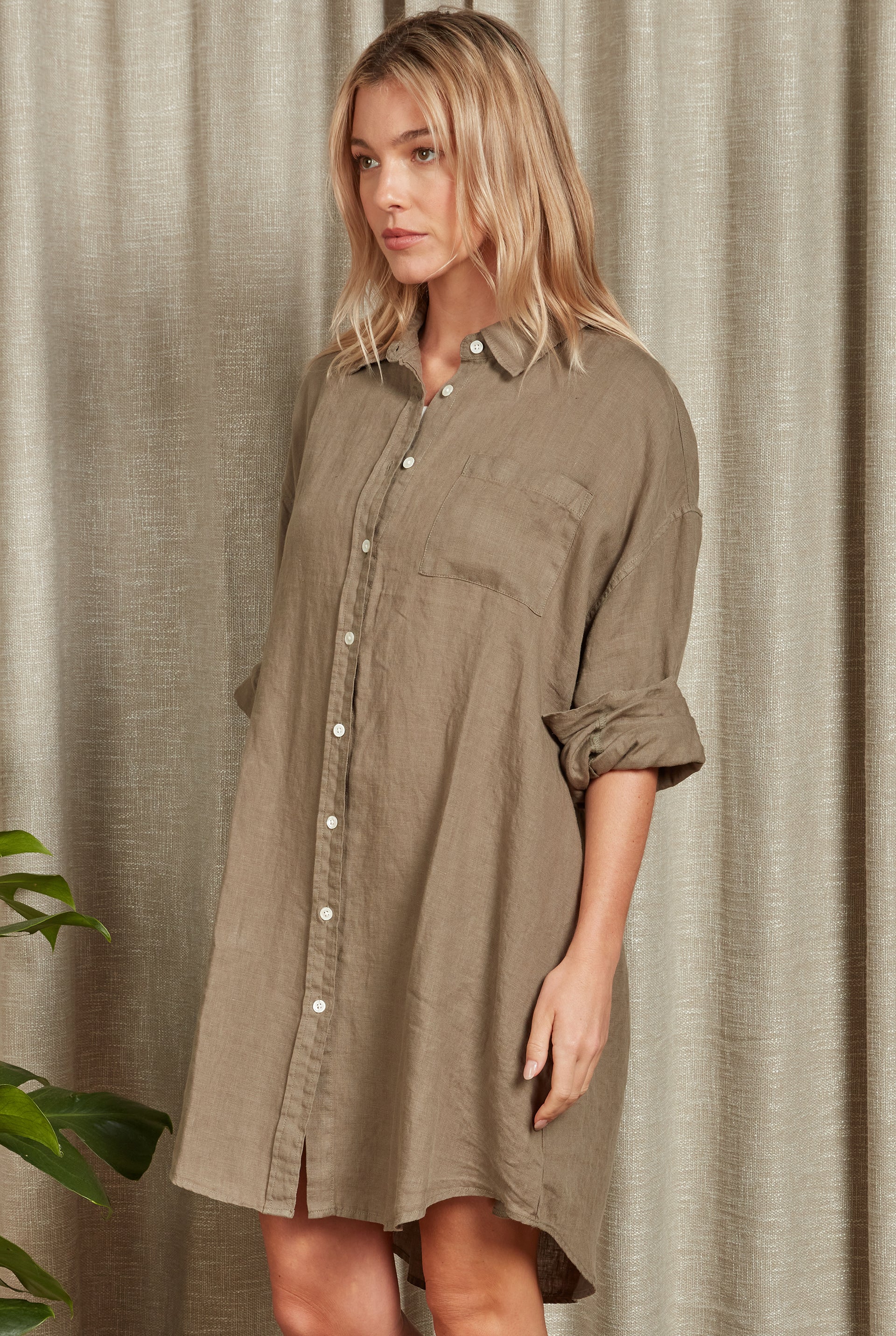 Hampton L/S Shirt Dress