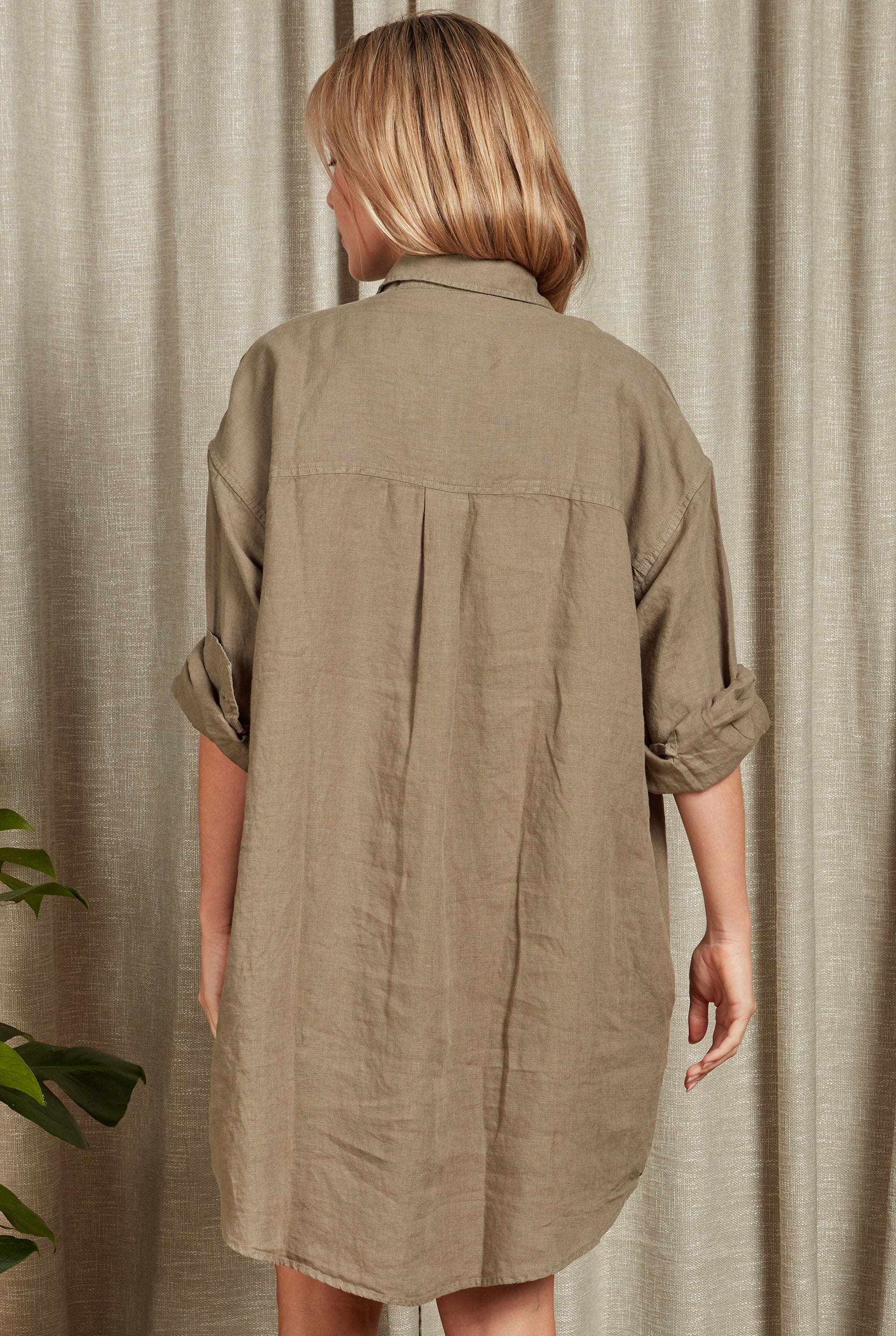 Hampton L/S Shirt Dress