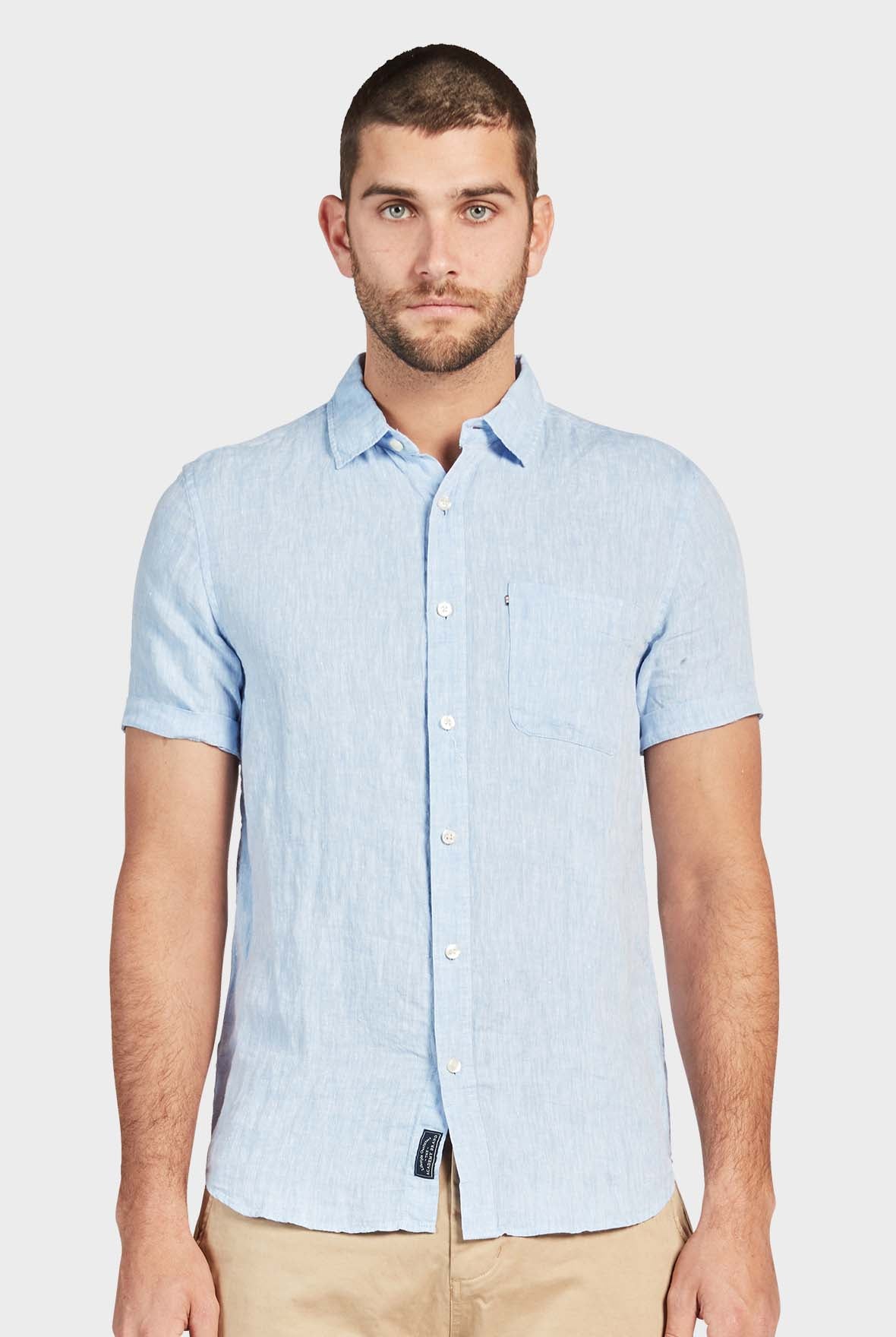 Hampton Linen S/S Shirt