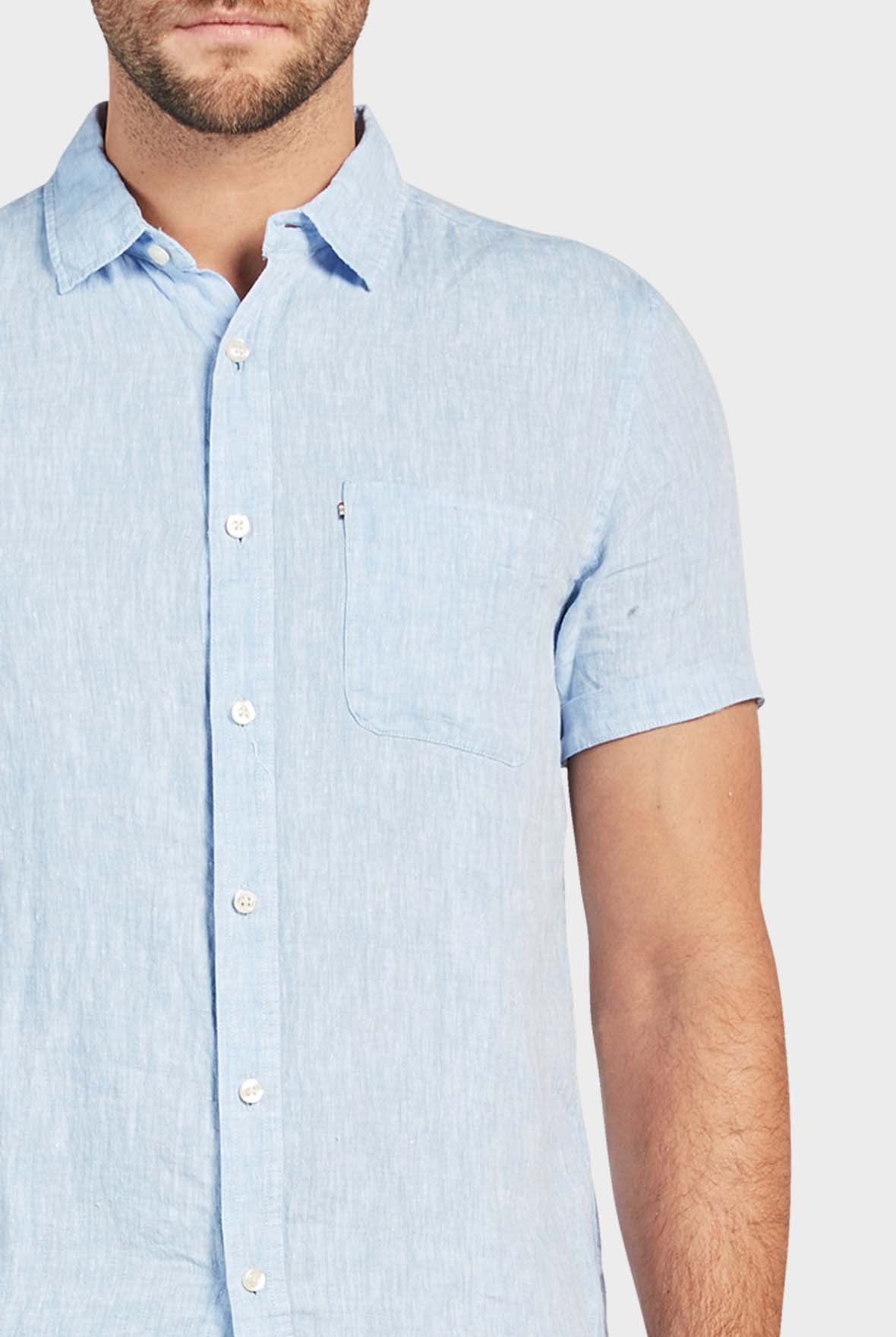 Hampton Linen S/S Shirt