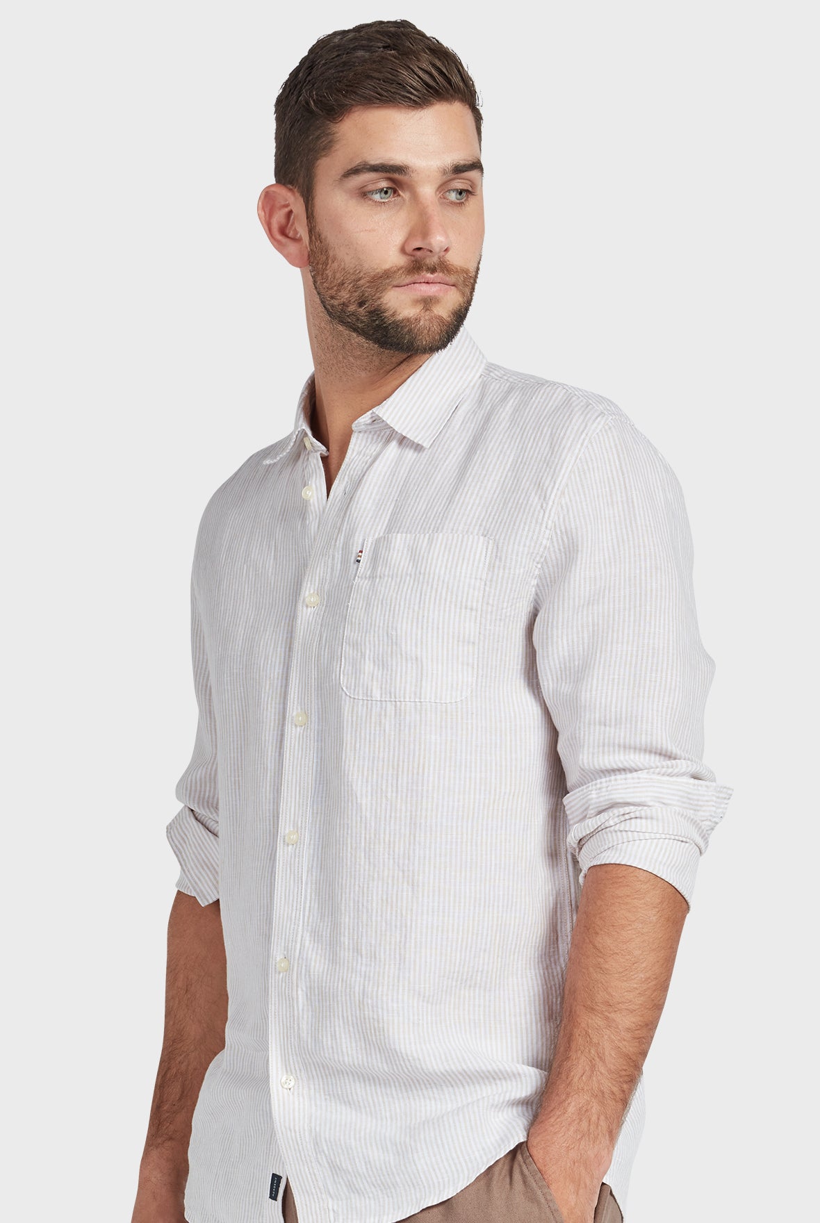 Hampton Linen Shirt