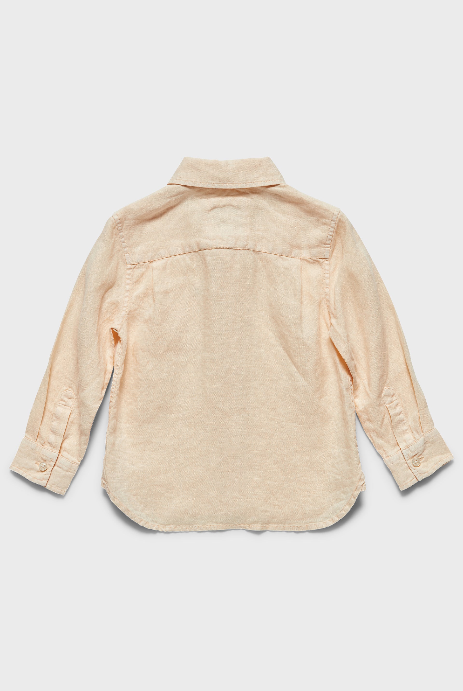 Kids Hampton Linen Shirt