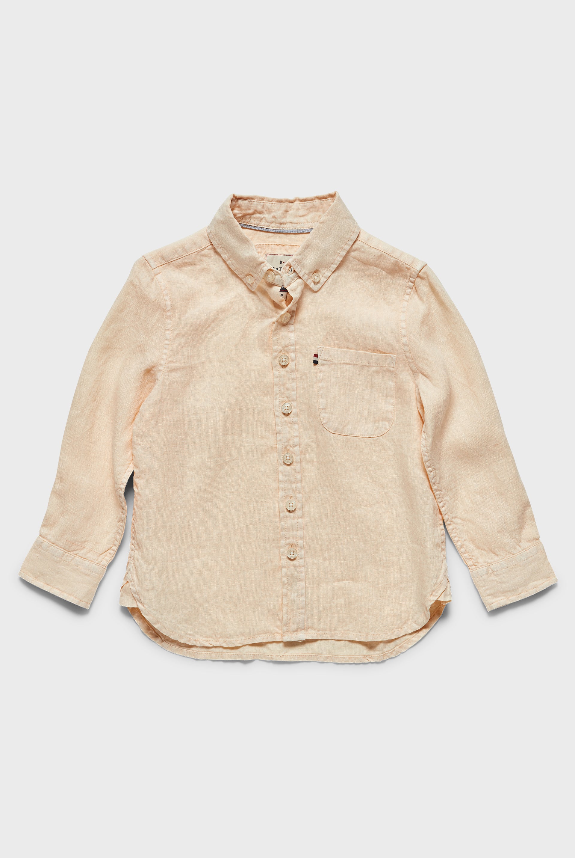 Kids Hampton Linen Shirt