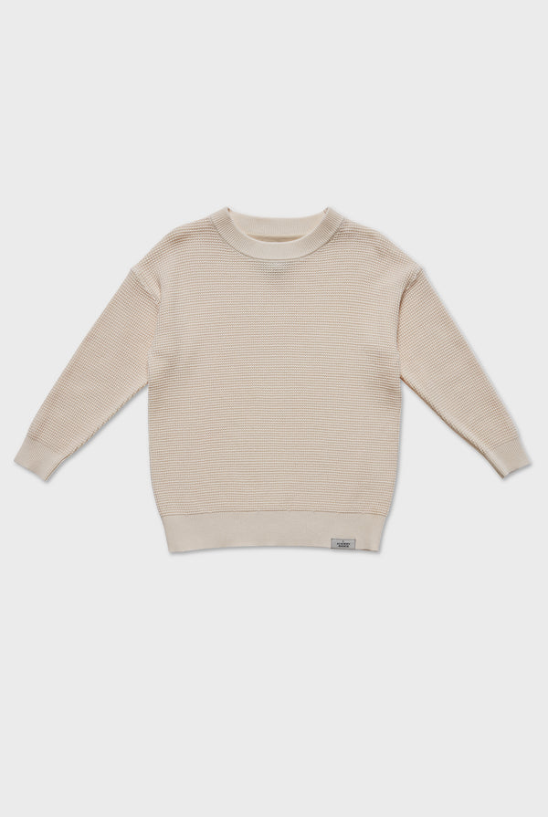 Newport Crewneck Sweater - Made in USA - Merrow Knits - USA made Knit  Products