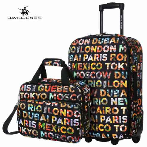 david jones cabin luggage