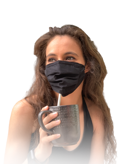 Drink While Wearing Mask, Drink Mask Adapter