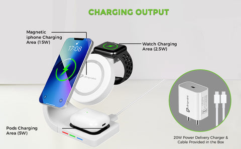 Wireless charging dock