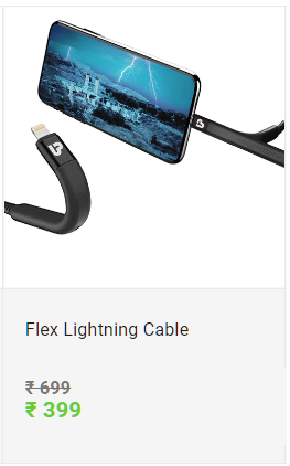 flex lightning cable