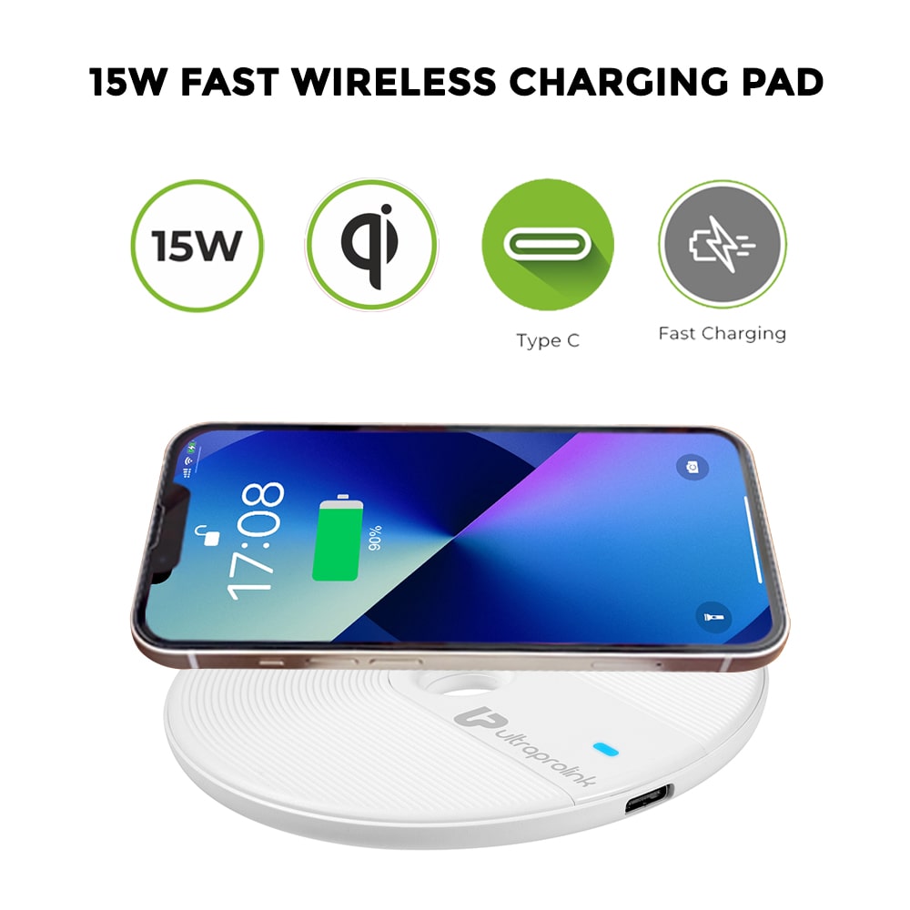 Vylis15 4-in-1 Wireless Dock 15W | Best Wireless Charger – UltraProlink