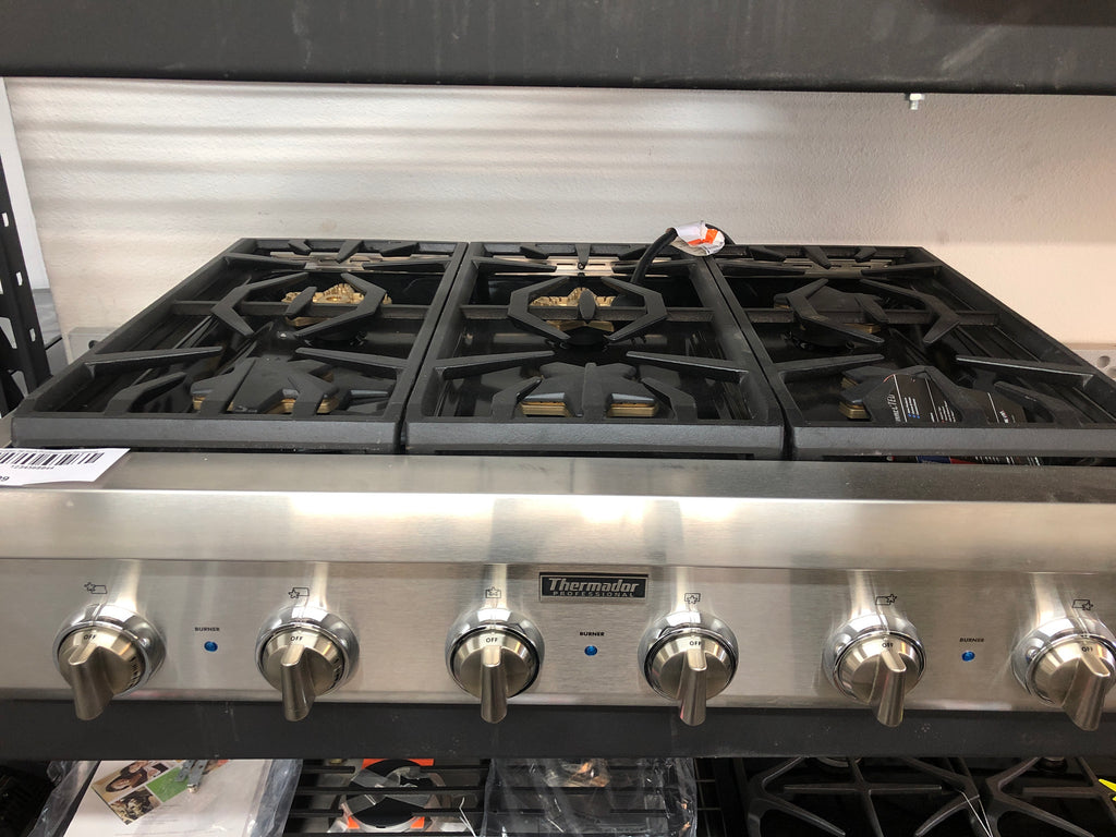 Thermador 36 Inch Professional Rangetop Royal Appliances