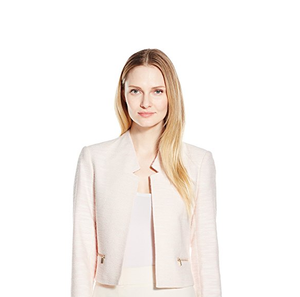 calvin klein pink blazer