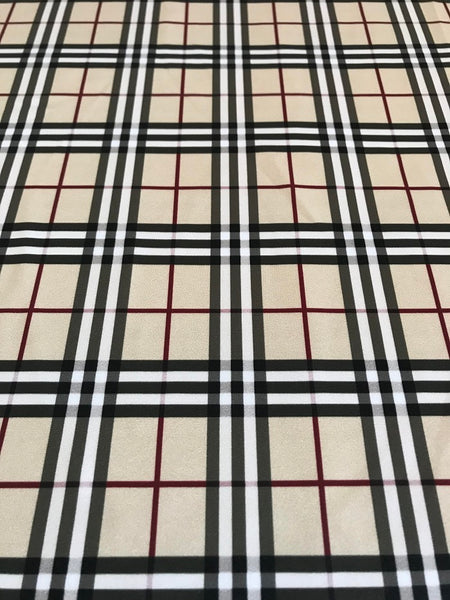 burberry plaid fabric