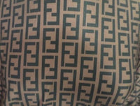 fendi fabric material