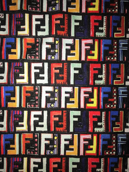 fendi stretch fabric