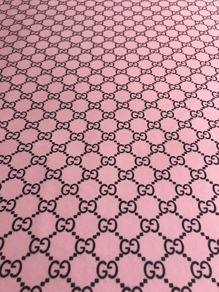 gucci pattern fabric