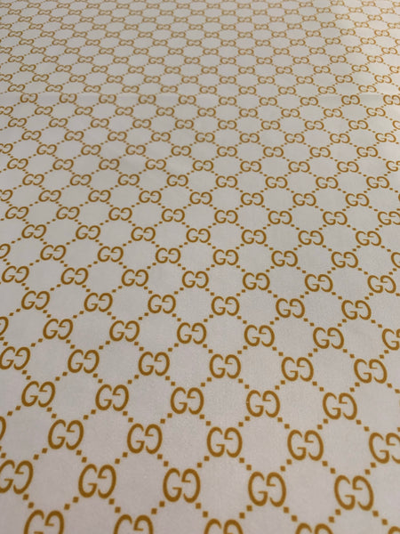 gucci monogram fabric