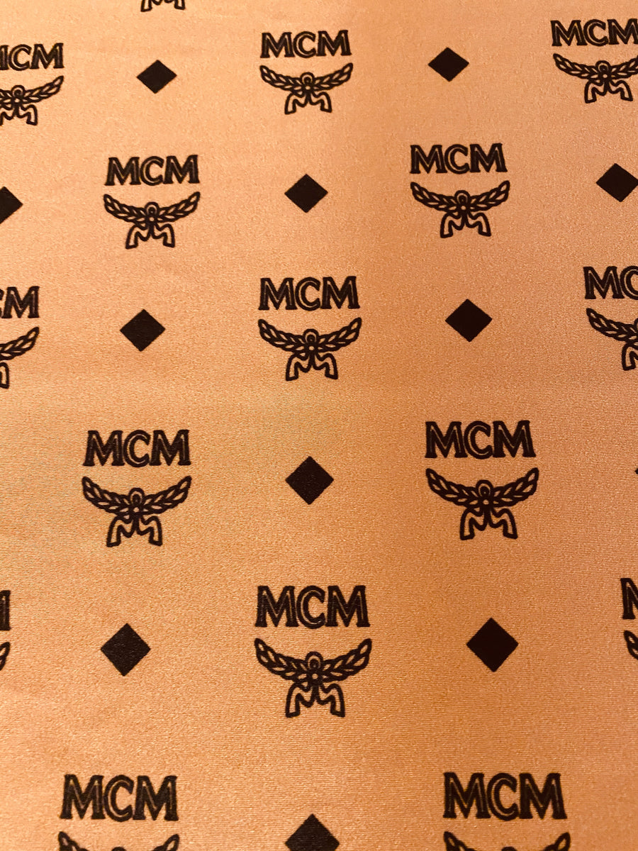 MC-106 COGNAC and BLACK Spandex Lyc Fabric – Humble Cloth LLC