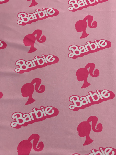barbie fabric by the yard