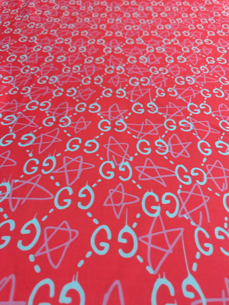 gucci ghost fabric