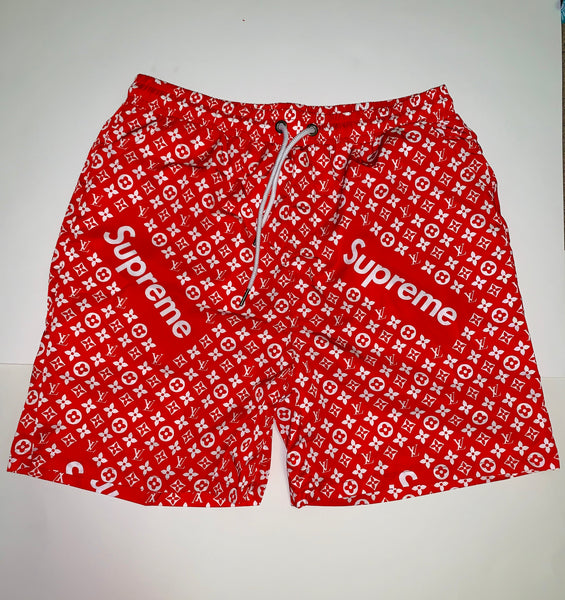 lv supreme shorts