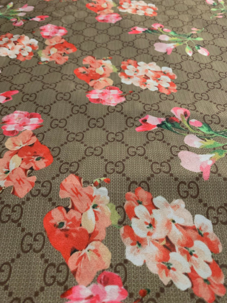 gucci floral fabric by the yard