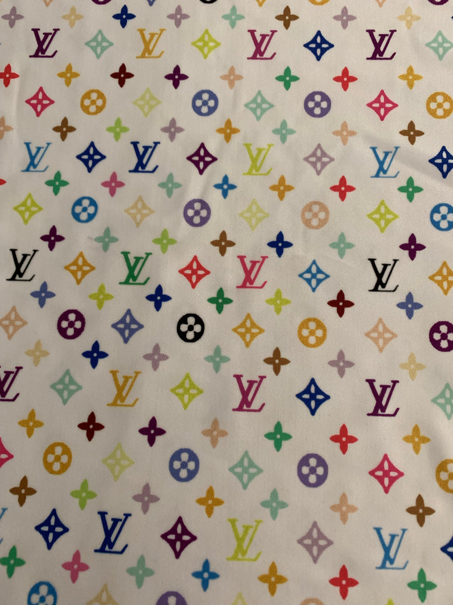 Louis Vuitton Spandex Fabric By The Yard