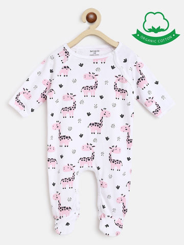 baby giraffe romper