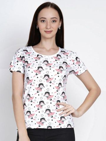 Berrytree Organic Cotton Women T-shirt Super Girl
