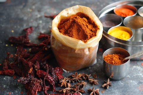 Haldi and spices
