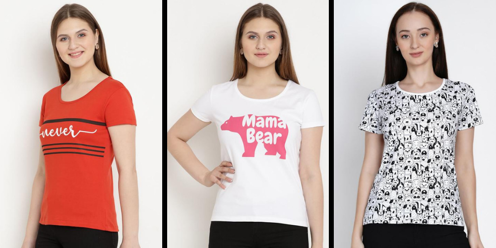 t-shirts for women