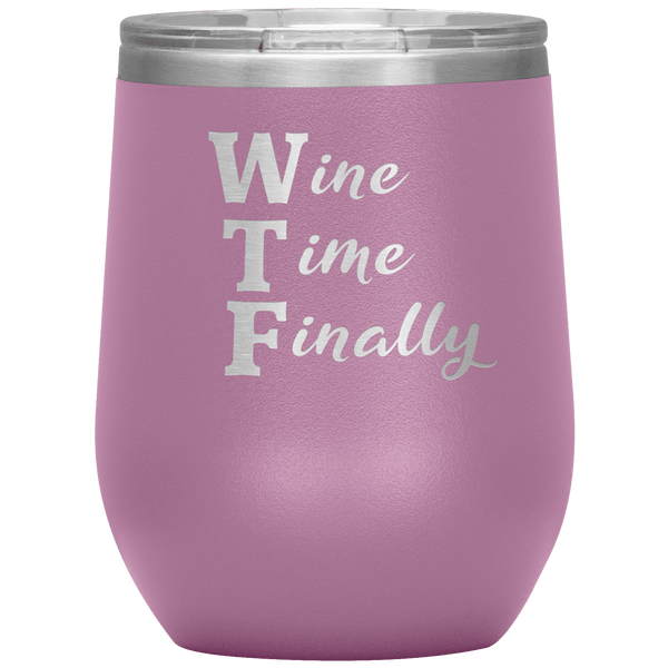 WTF - Funny Wine Tumbler 4