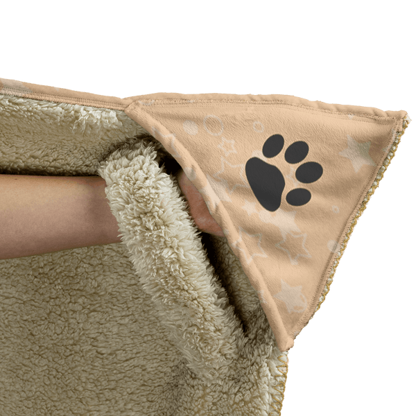 Cute Lion Cat Hooded Blanket 6