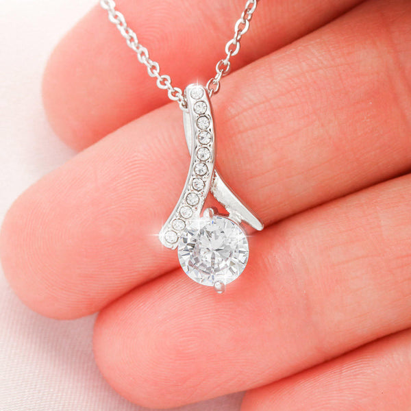 To My Mom On My Wedding Day Alluring Beauty Necklace 8